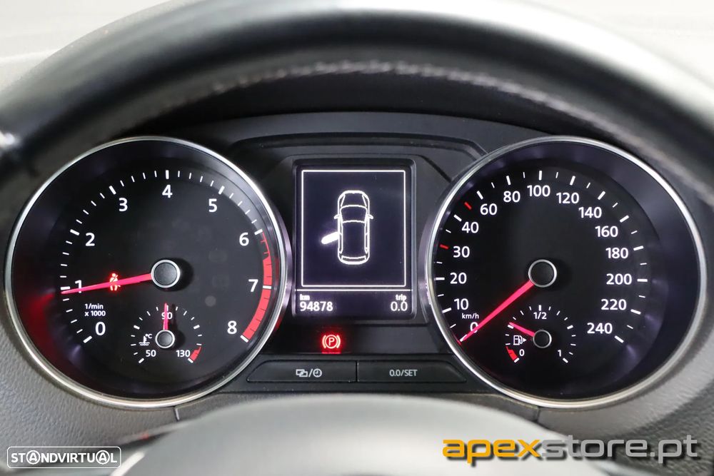 VW Polo 1.2 TSi Lounge - 12