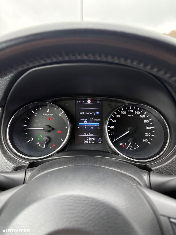 Nissan Qashqai 1.5 DCI Start/Stop Visia - 13