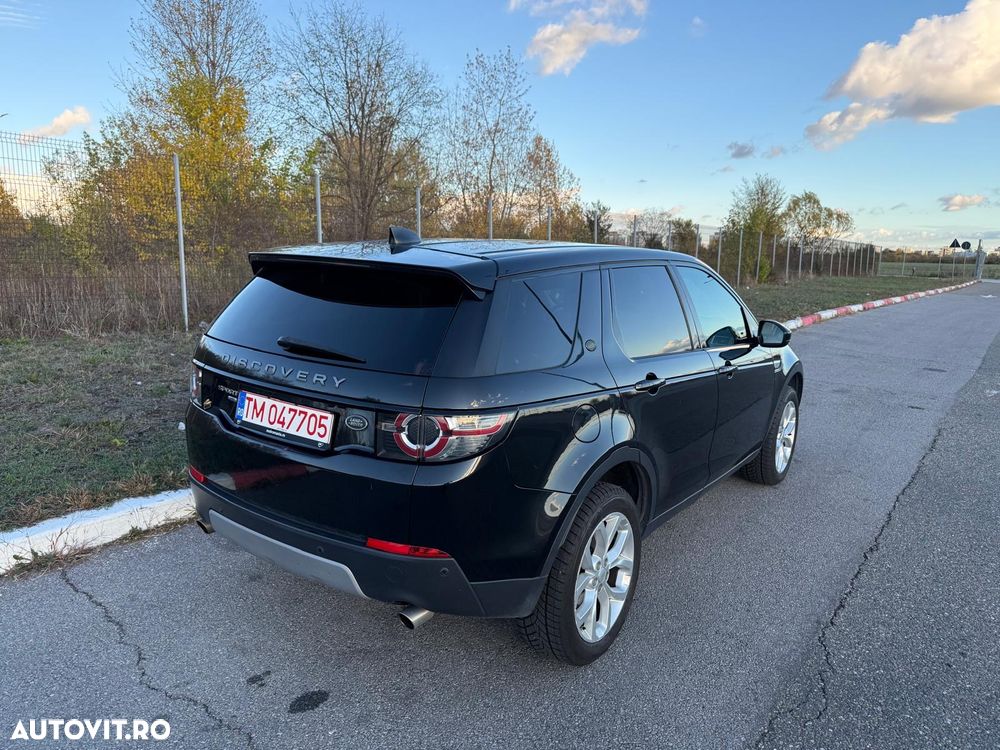 Land Rover Discovery Sport 2.0 l TD4 HSE Aut. - 6