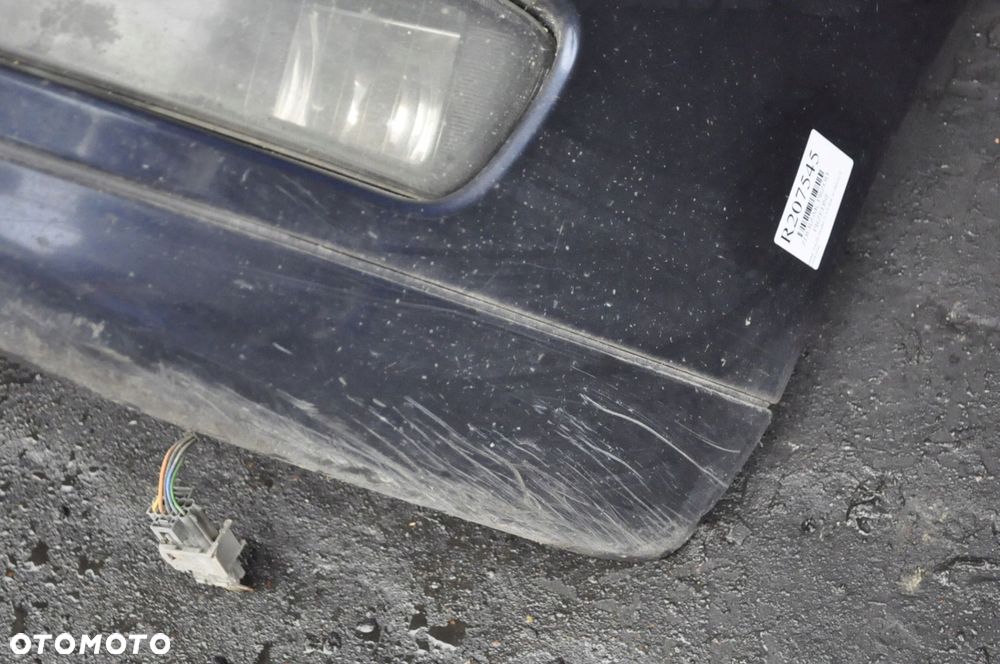 SAAB 9-3 II ZDERZAK PRZÓD PRZEDNI HALOGEN - 9