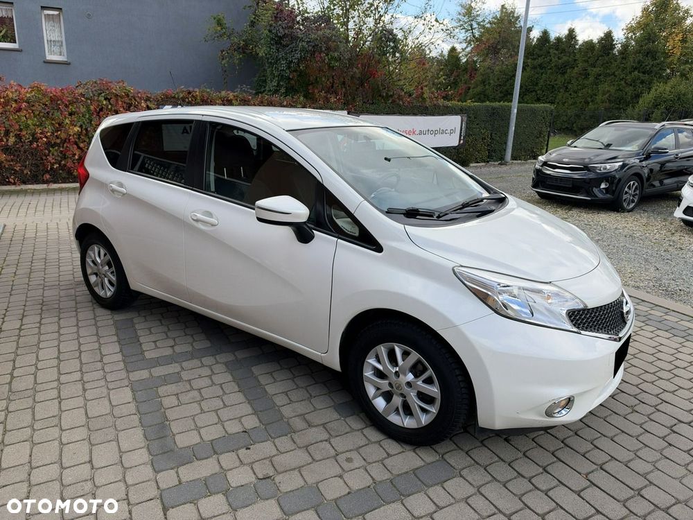 Nissan Note 2016 photo 4