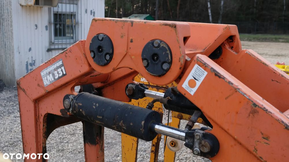 chwytak blokowy hydrauliczny do blokow klockow  lego 2 tony udzwig HDS inne - 5