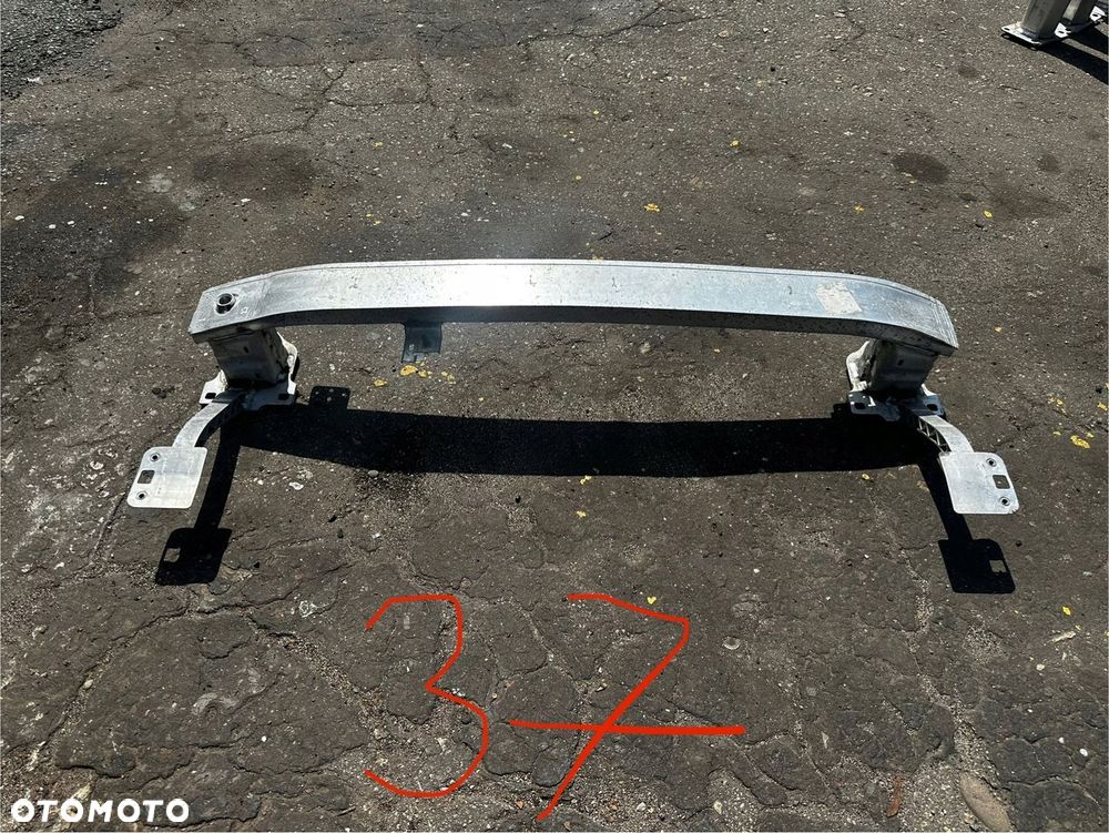 PEUGEOT 2008 13-19 BELKA WZMOCNIENIE ZDERZAKA PRZEDNIEGO PRZÓD 9678452480 - 4