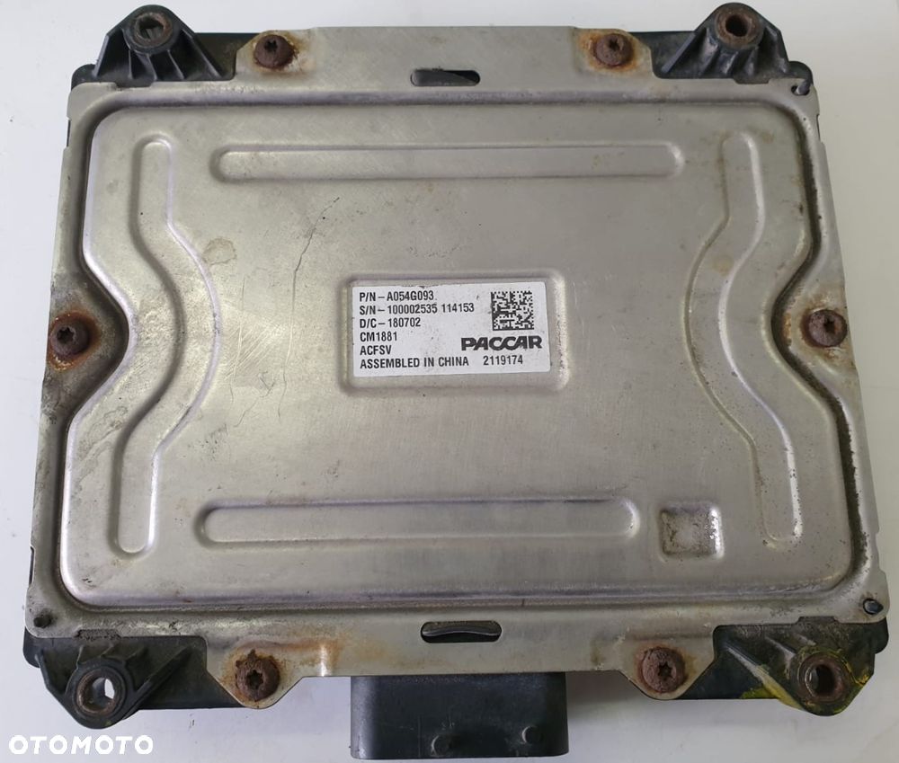 EAS STEROWNIK MODUŁ EAS ADBLUE DAF XF LIFT 2119174 A054G093 - 3