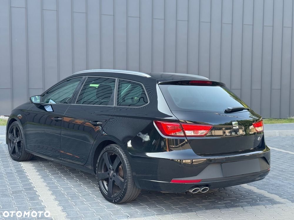 Seat Leon 2.0 TDI DPF DSG FR - 13