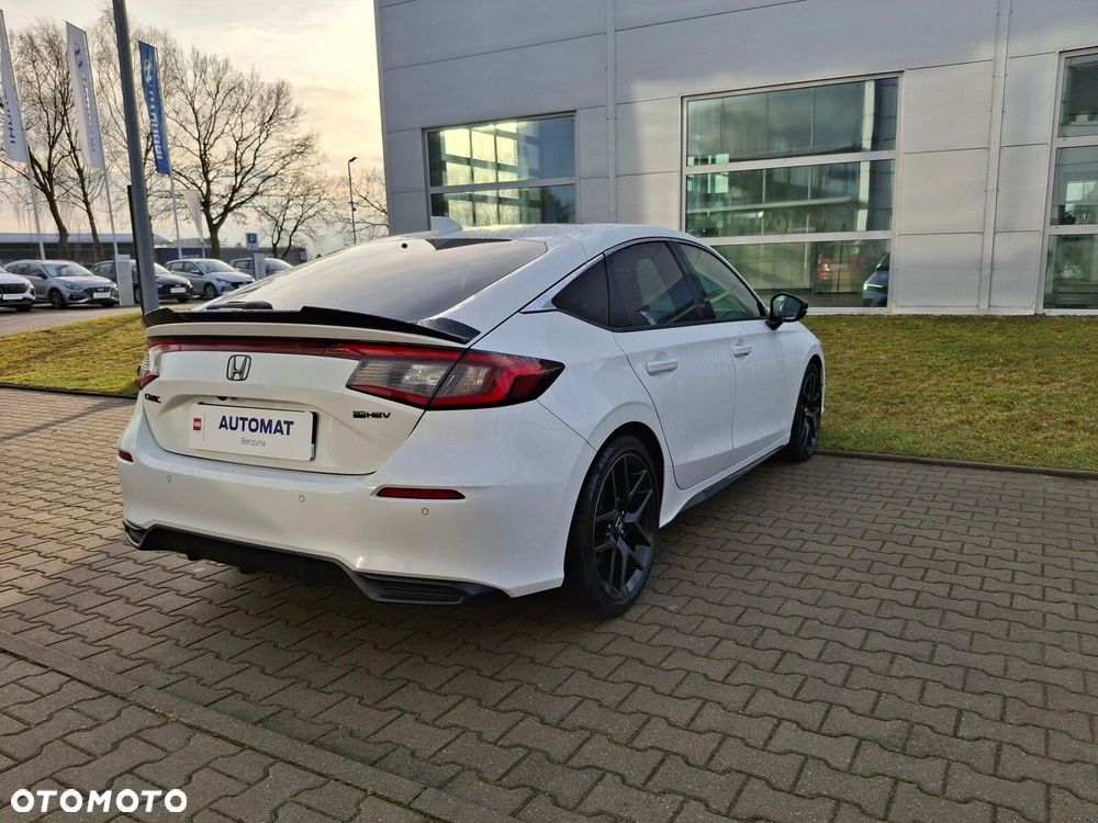 Honda Civic 2.0 i-MMD Advance BSI CVT - 6