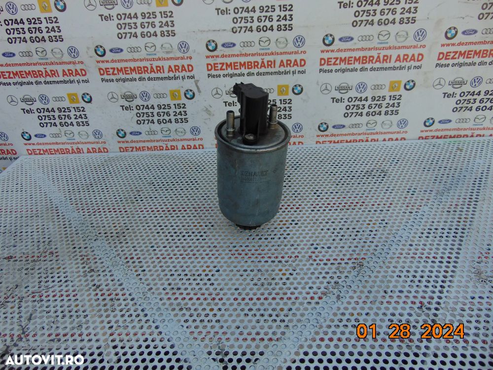Filtru combustibil Renault scenic 3 senzor filtru motorina  Laguna 3 Megane 3grand scenic cod - 1