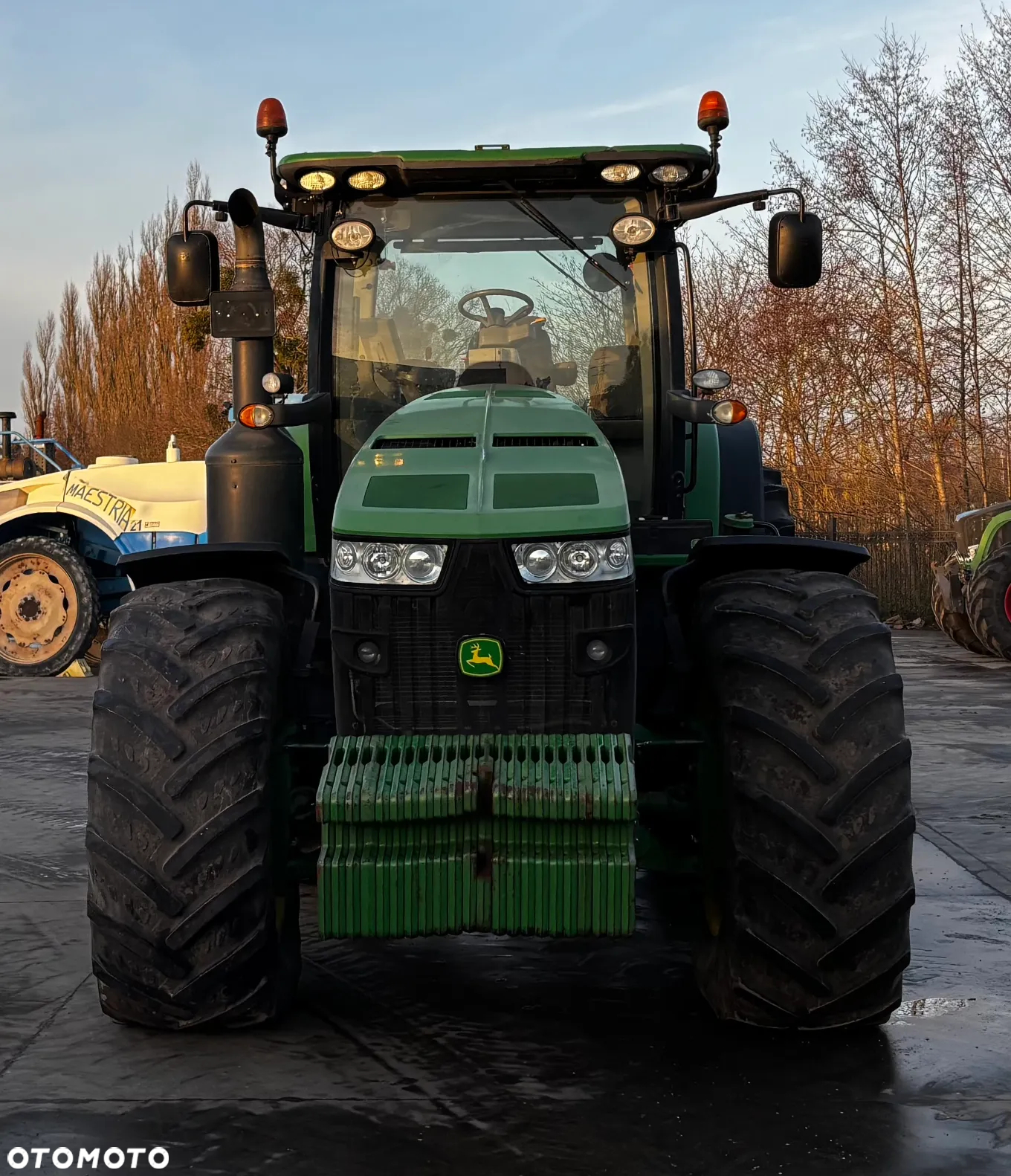 John Deere 8320R - 2
