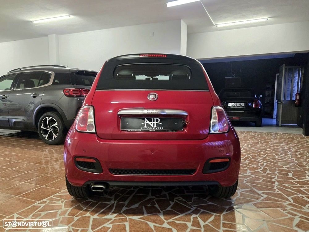 Fiat 500C 0.9 TwinAir S S&S - 5