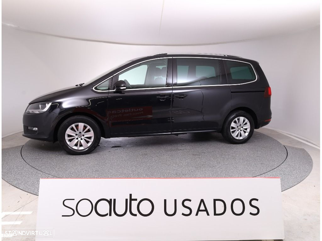 VW Sharan 2.0 TDI Blue Confortline - 4