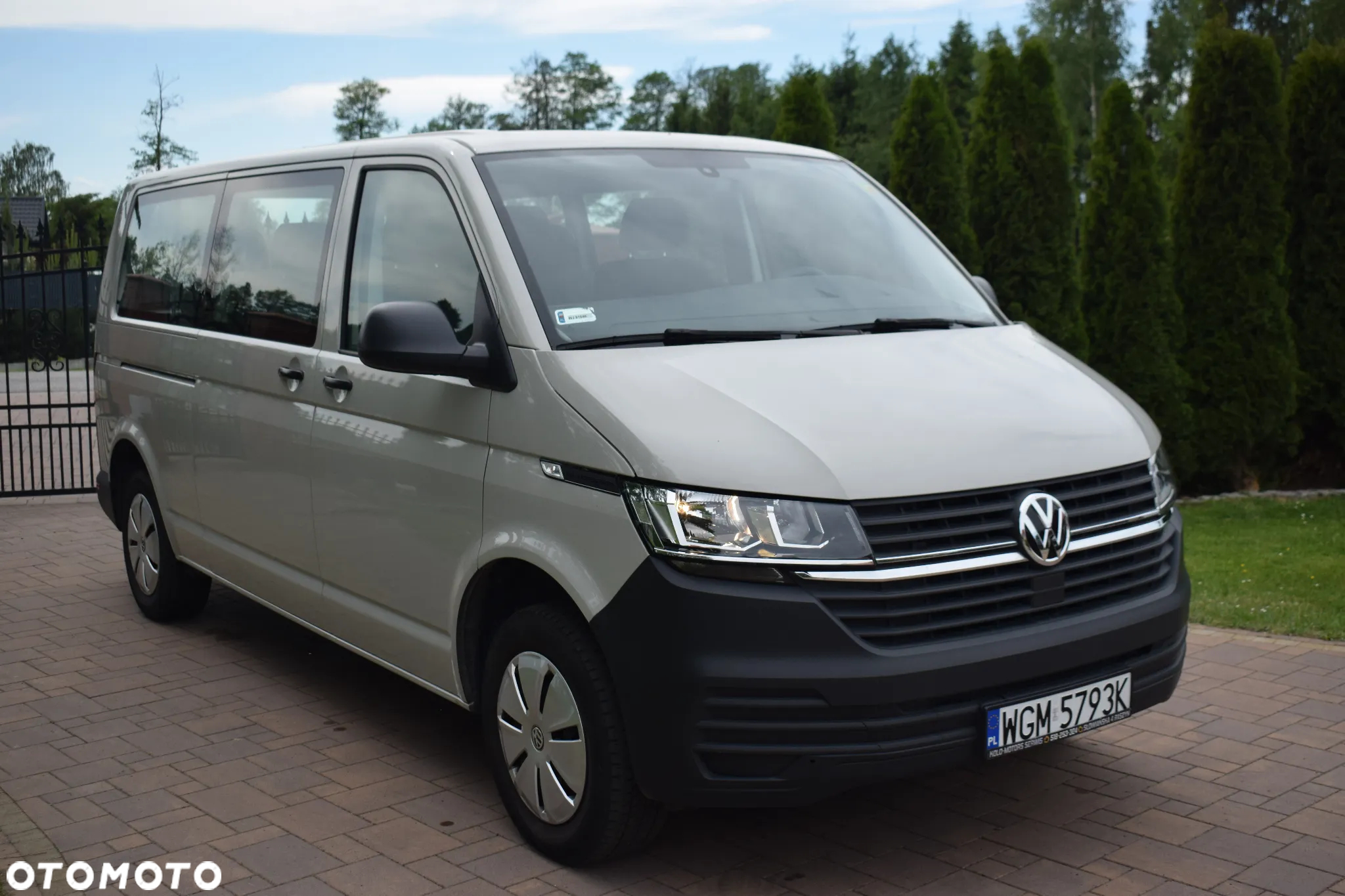 Volkswagen Transporter Kombi T6.1 TDI L2H1 - 3