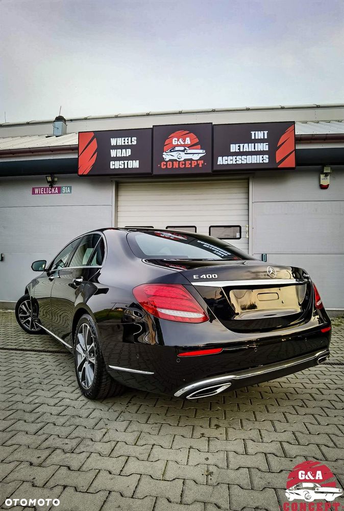 Mercedes-Benz Klasa E 400 4-Matic 9G-TRONIC - 4
