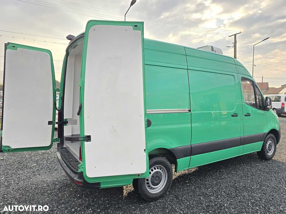 Mercedes-Benz Sprinter 314 CDI frigorific Termoking,motor 2.2 143 CP,tractiune spate,2021. - 7
