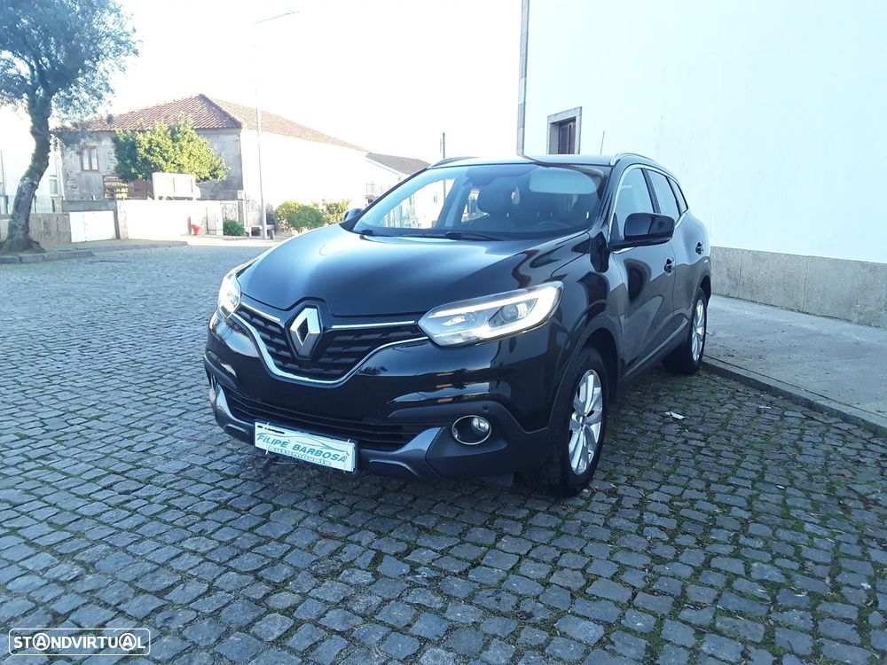 Renault Kadjar BLUE dCi 115 LIMITED - 2