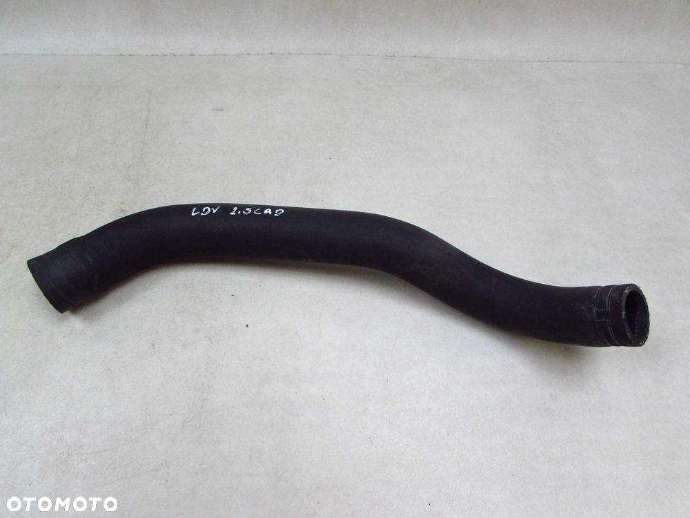 LDV MAXUS 2.5 CRD 06-13 RURA PRZEWOD INTERCOOLERA POWIETRZA - 1