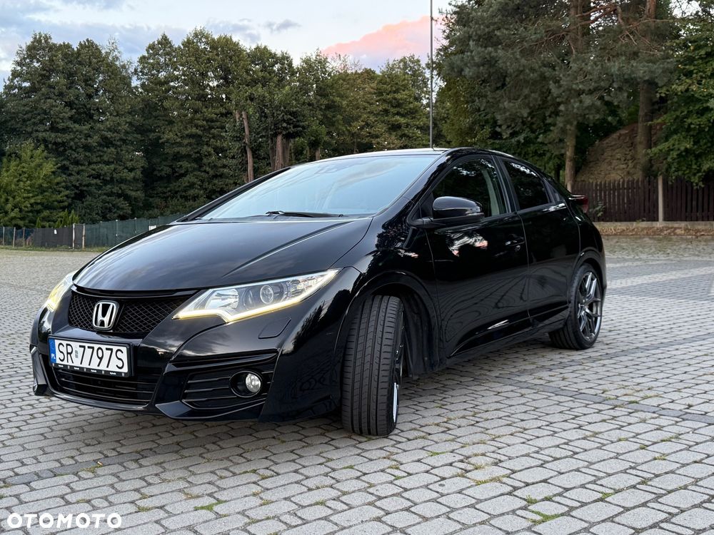 Honda Civic 1.8 Elegance (ADAS / Connect+) - 2