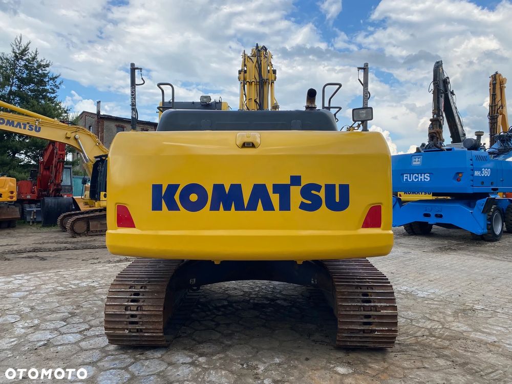 Komatsu PC 210 LC-10, 2013 ROK, z NIEMIEC, SERWISOWANA W KOMATSU, - 5