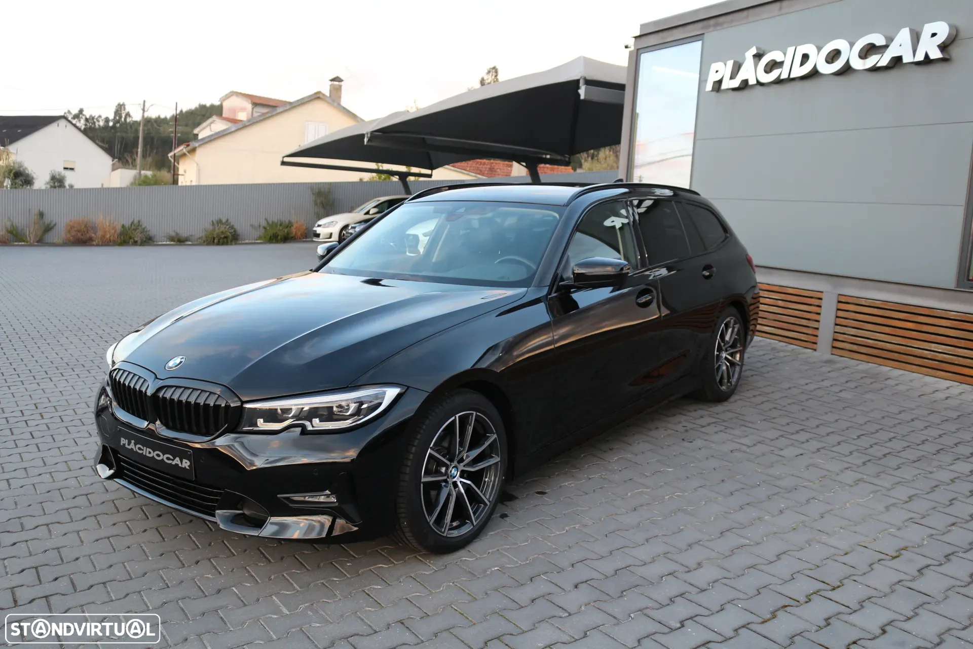 BMW 320 d Touring Line Sport Auto - 2