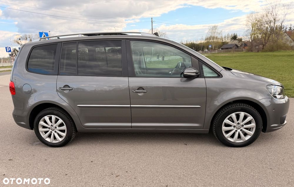 Volkswagen Touran 2.0 TDI DPF DSG Trendline - 7