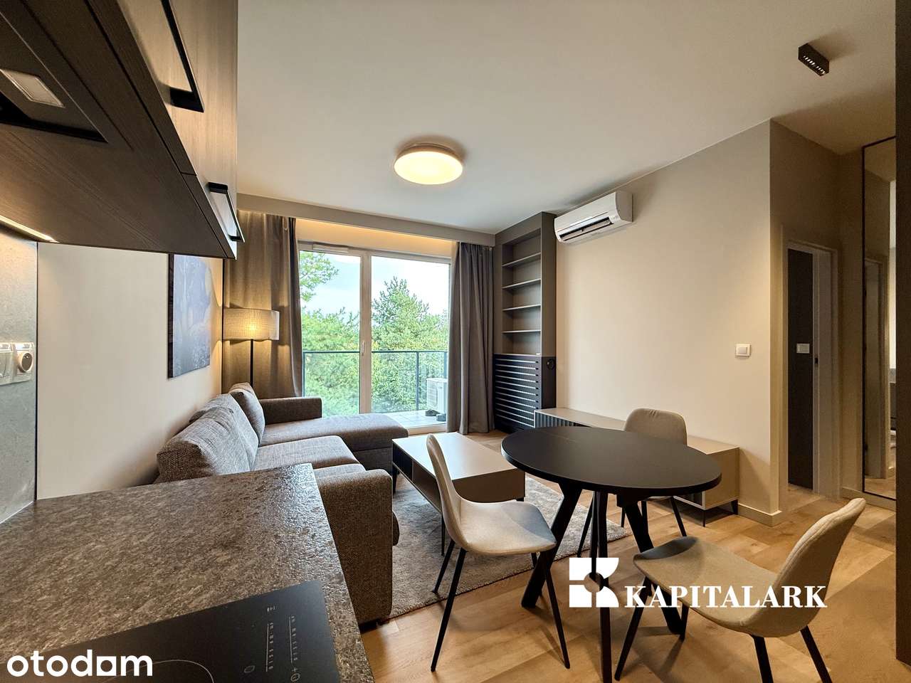 Przestronne 2 pokojowe mieszkanie | 40m2 | parking | pierwszy najemca!