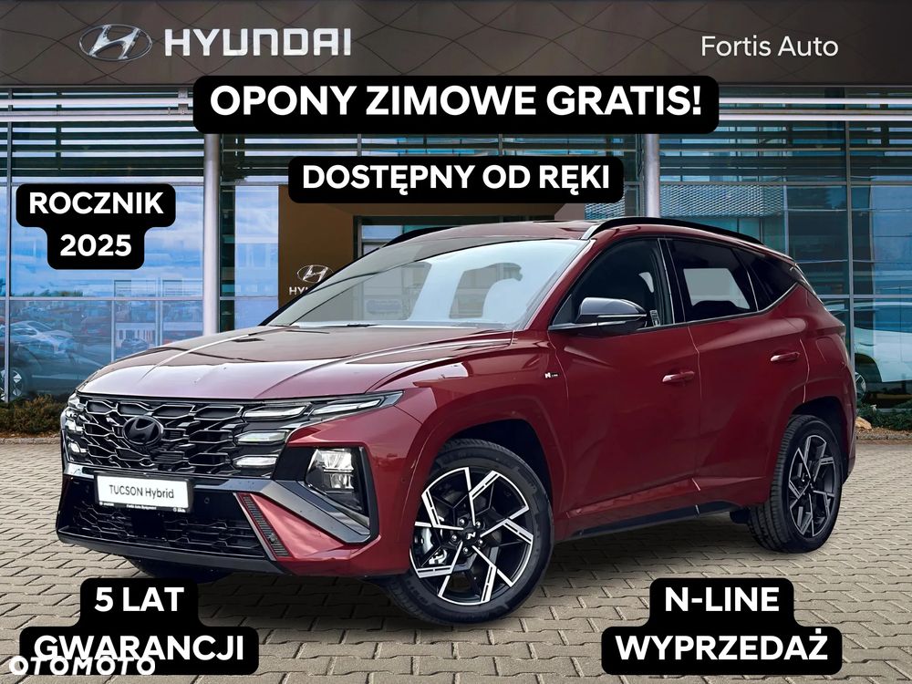 Hyundai Tucson 1.6 T-GDi HEV N-Line 2WD - 2