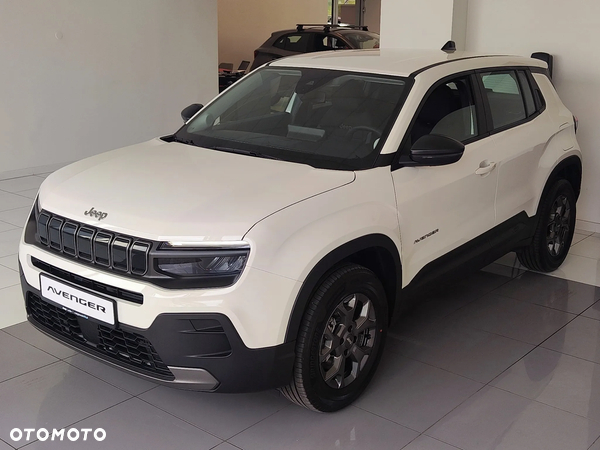 Jeep Avenger 1.2 T3 mHEV Longitude FWD eDCT6