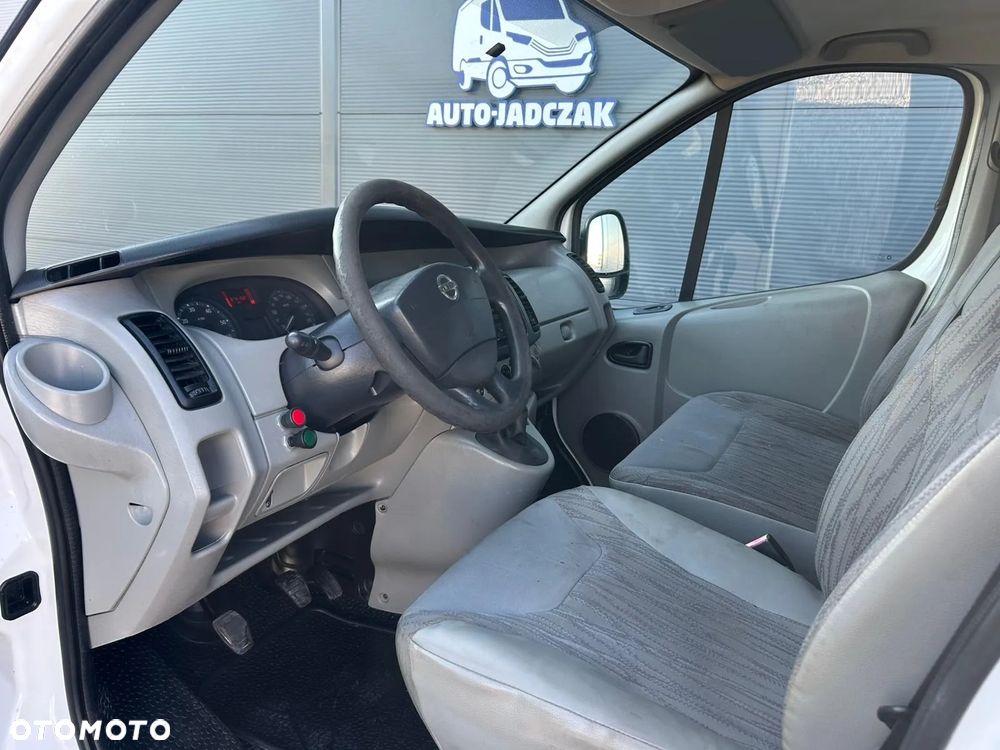 Opel Vivaro L2H1 2.0 CDTI 115KM **Długi**LONG**Klimatyzacja**Sprowadzony**2010R** - 11