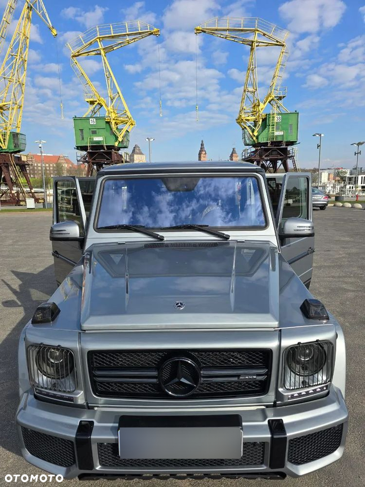 Mercedes-Benz Klasa G 63 AMG L - 4