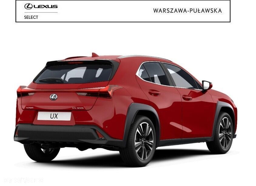 Lexus UX 300h Business - 2