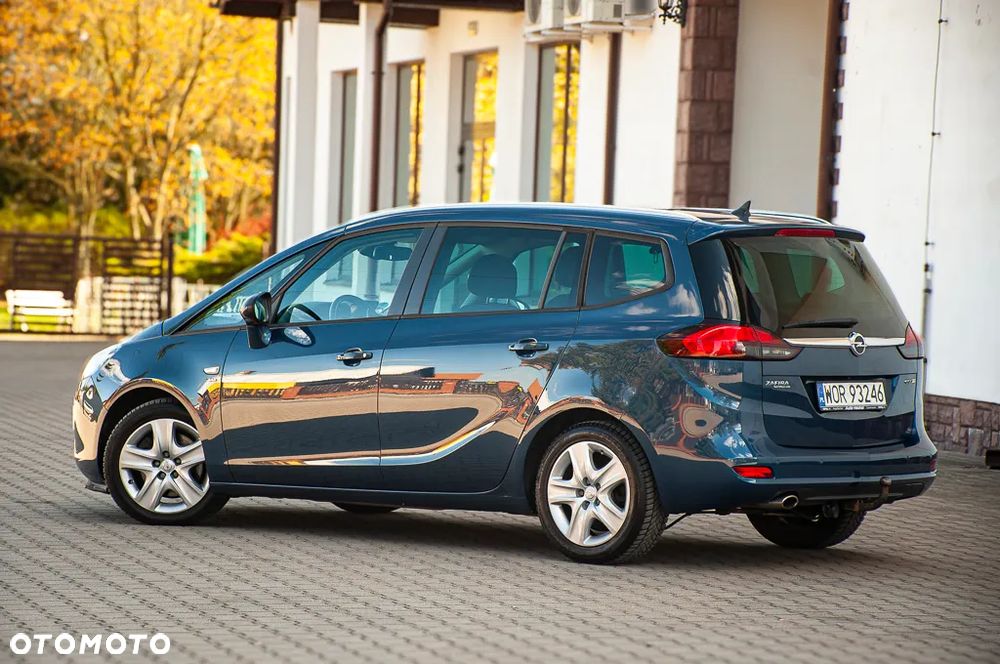 Opel Zafira 2.0 D (CDTI ecoFLEX) Start/Stop Active - 8