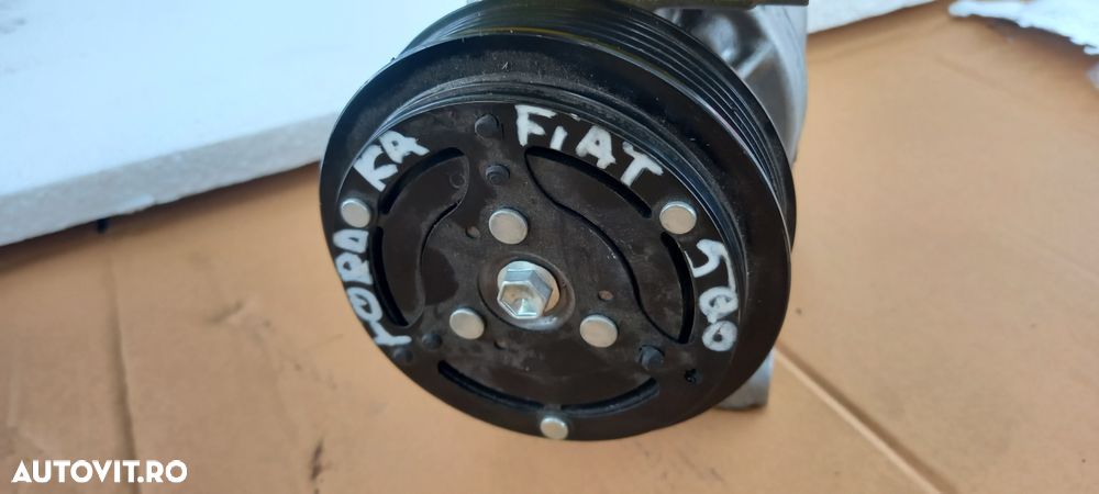 Compresor de clima Ford Ka Fiat 500 1.2 benzina 2015 - 2