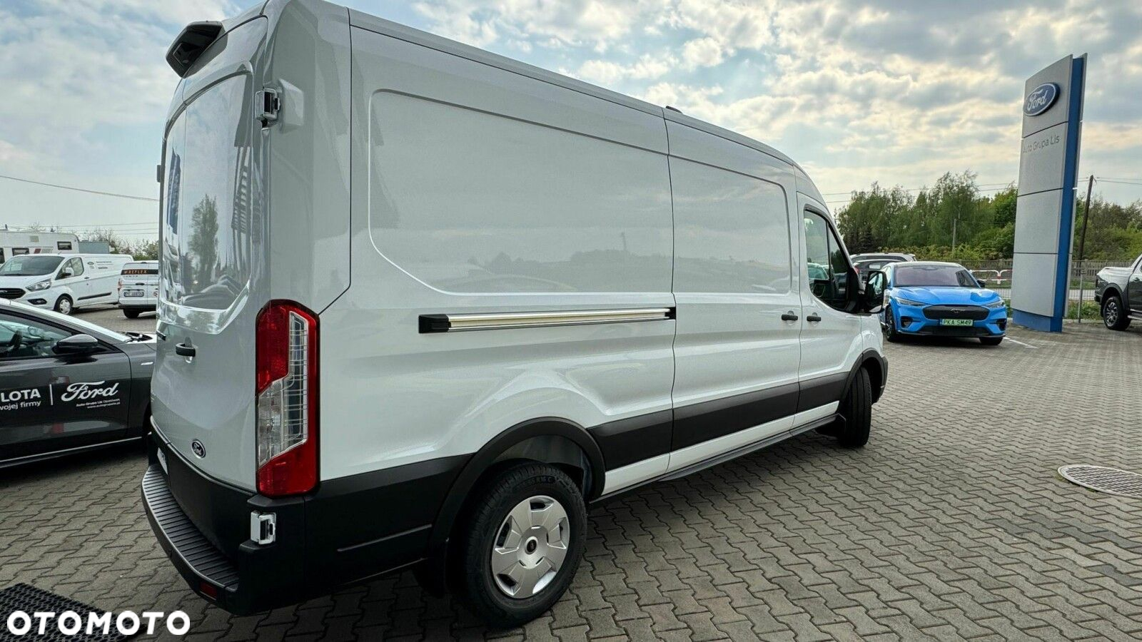 Ford transit Ford Transit VAN L3H2 Trend 2.0 Ecoblue 165 KM A8 - 5