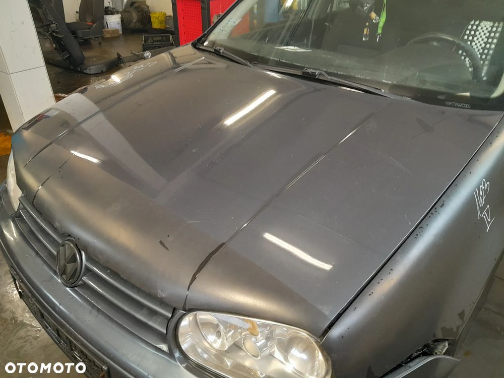 VW GOLF IV MASKA POKRYWA SILNIKA - 5