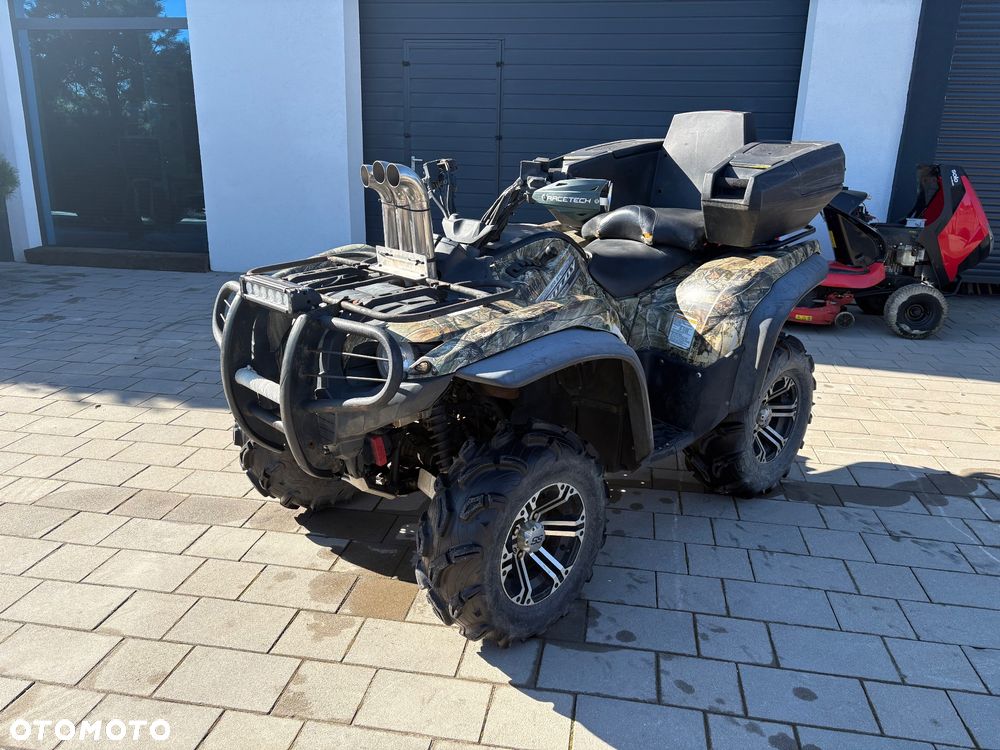 Yamaha Grizzly - 4
