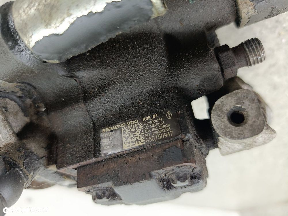 POMPA WTRYSKOWA RENAULT KANGOO II 8200663258  H82286029  A2C20000754 1.5 - 7