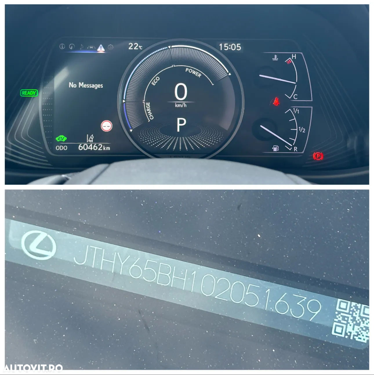 Lexus UX 250h FWD Business - 28