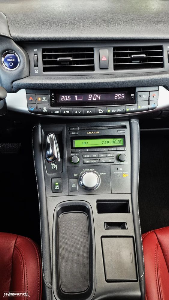 Lexus CT 200h 33 P.Dynamic+E.Pele - 8