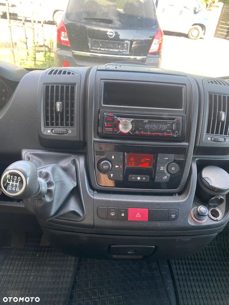 Citroën JUMPER firanka kurnik webasto klimatronik 3.0 iveco - 6