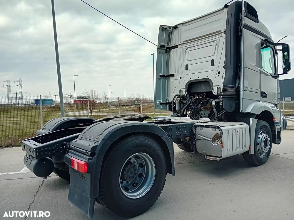 Mercedes-Benz Actros 1843 LS Full ADR , TOP !!! - 9