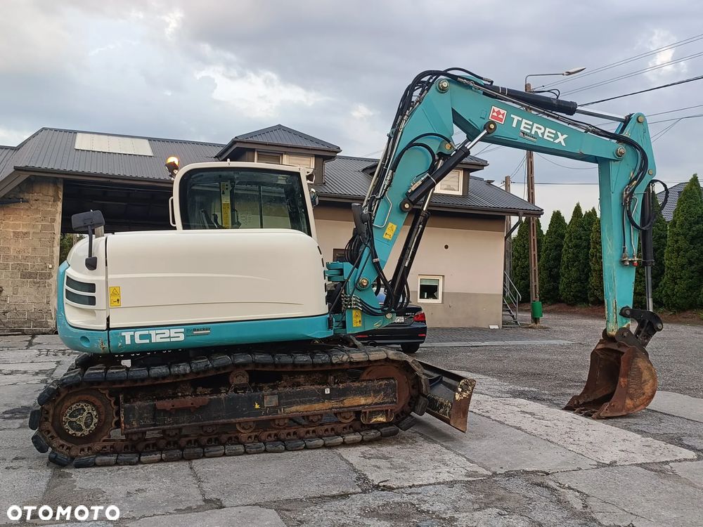 Terex TC125 / Ramię 3x łamane - 5