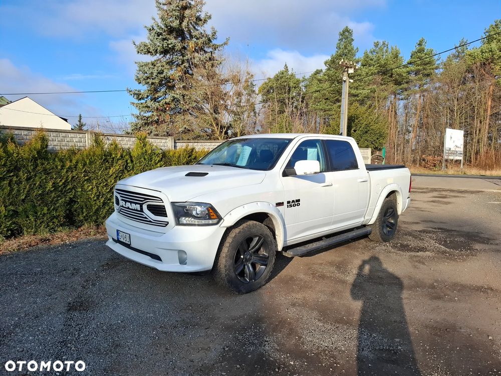 RAM 1500 5.7 Quad Cab Longbed Laramie Sport - 2
