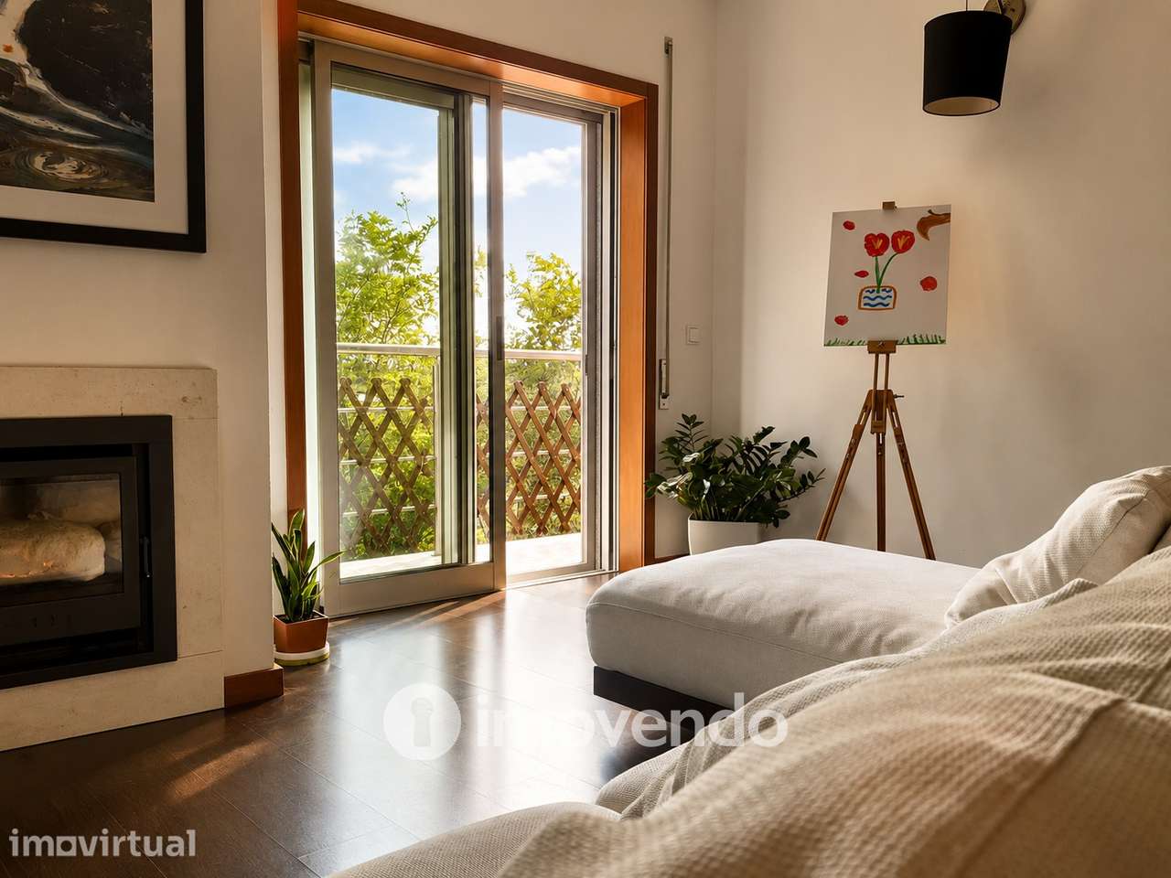 Apartamento T2, condomínio fechado,  Soalhal - Vista Alegre, Ílhavo - Grande imagem: 4/19