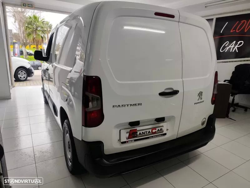 Peugeot partner 1.6hdi , 3 lug. iva dedutivel - 11