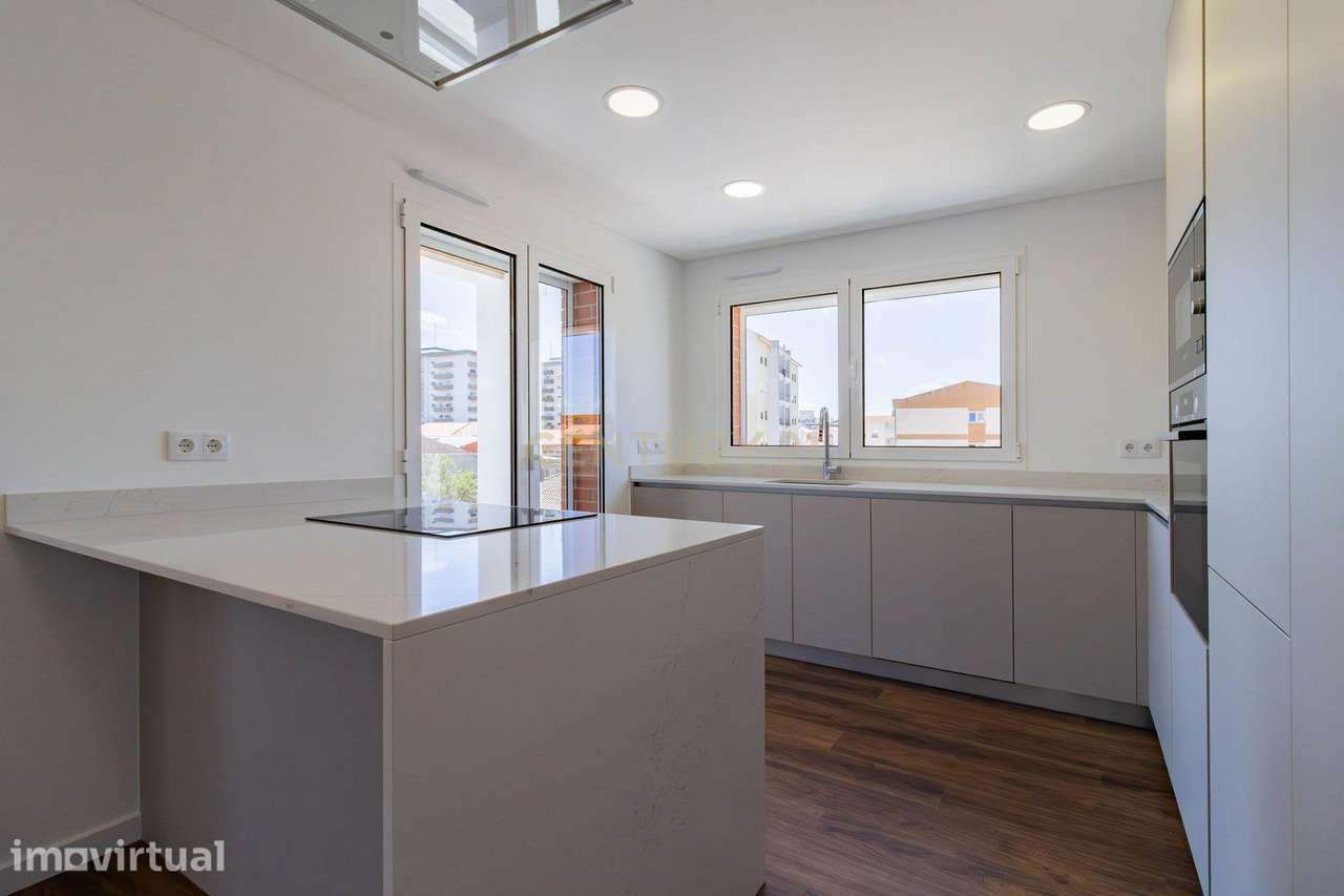 Apartamento T3, em construção, na Marinha Grande - Grande imagem: 5/7