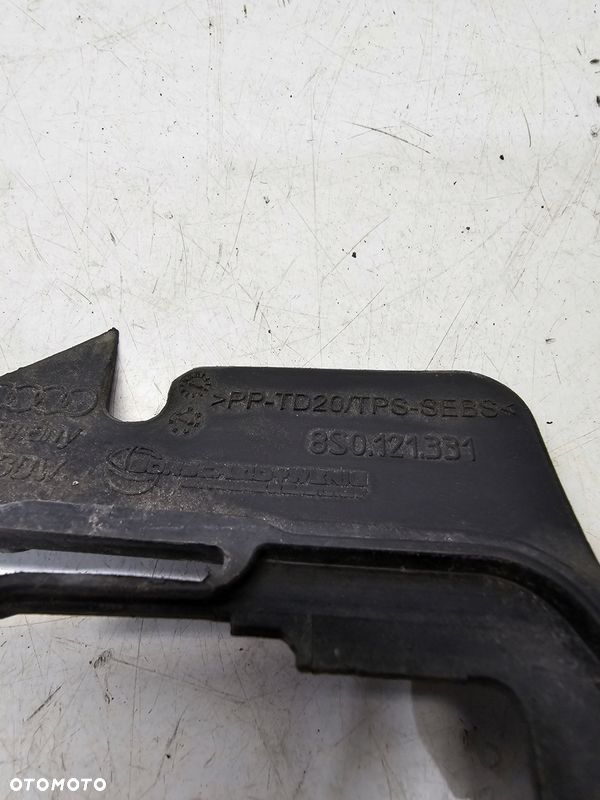 KIEROWNICA POWIETRZA LEWA AUDI TT 8S 2. TFSI 8S0121331 - 3