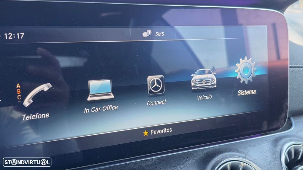 Mercedes-Benz E 220 d AMG Line Aut. - 39