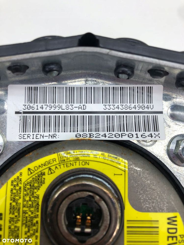 BMW E83 AIRBAG PODUSZKA KIEROWCY M-PAKIET - 3