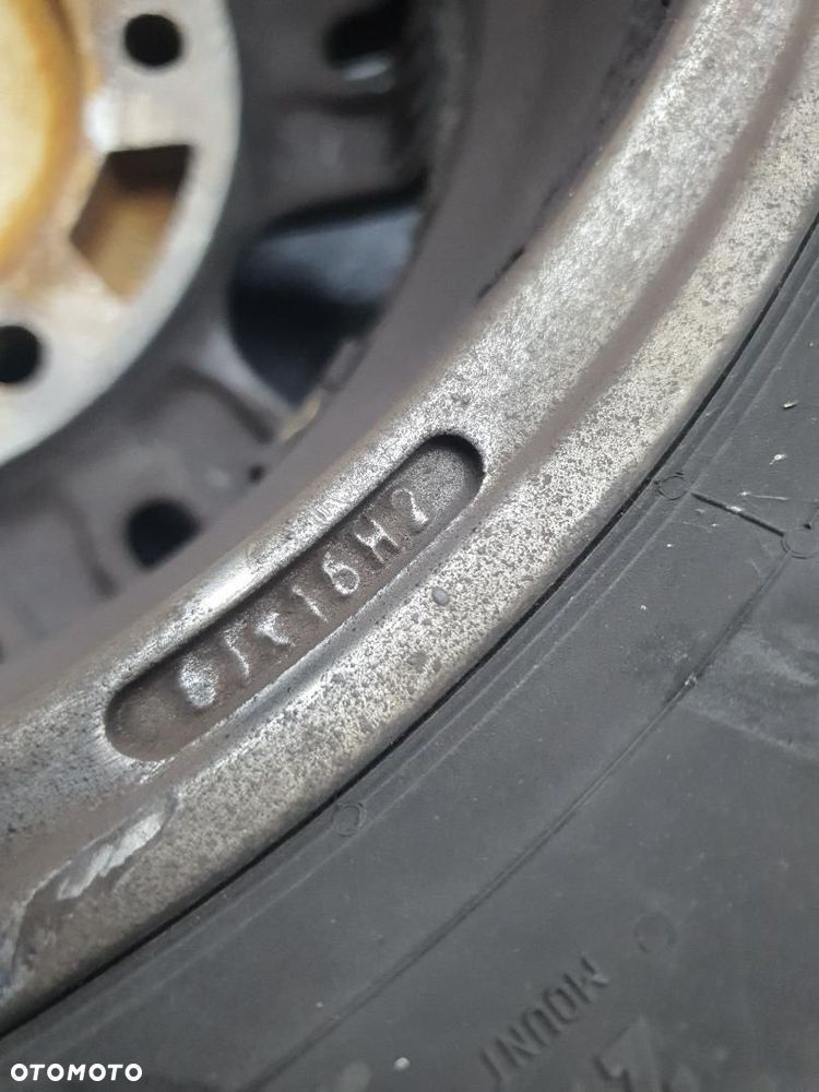 FELGA ALUMINIOWA 16 GOLDSCHMITT HYMER IVECO 65C IVECO IV - 6