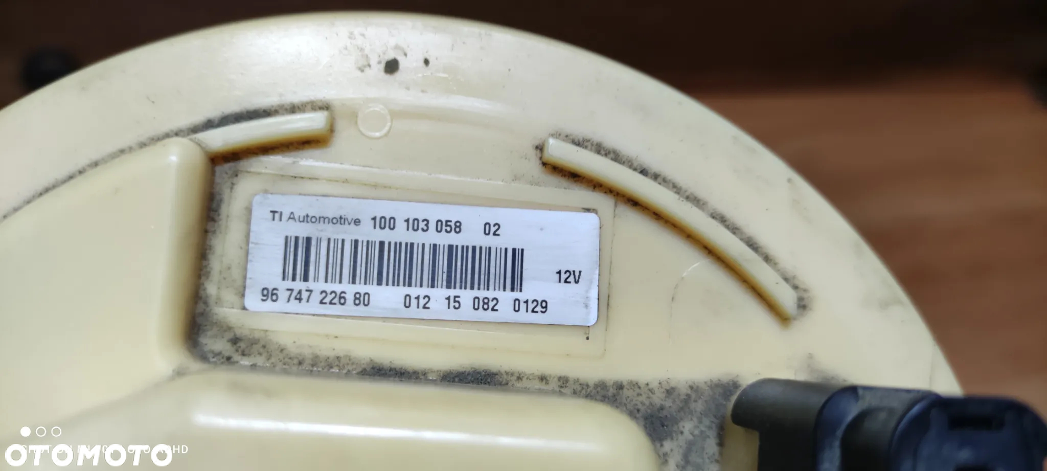 Pływak czujnik poziomu paliwa Citroen C4 II picasso 1,6 ehdi 9674722680 - 2