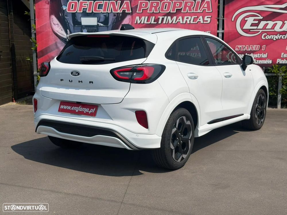 Ford Puma 1.0 EcoBoost MHEV ST-Line Aut. - 3